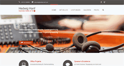 Desktop Screenshot of hedwig-hanf.com